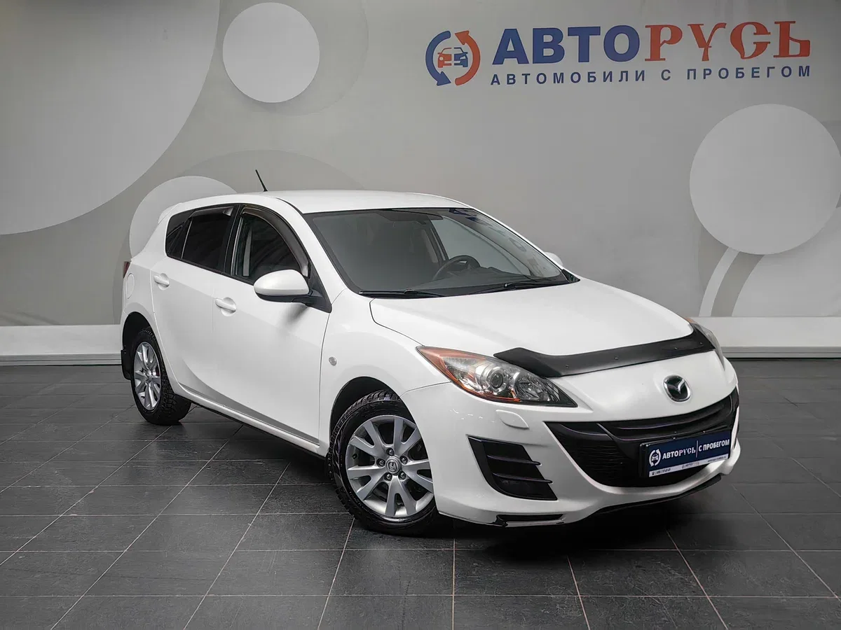 Mazda 3 II (BL)