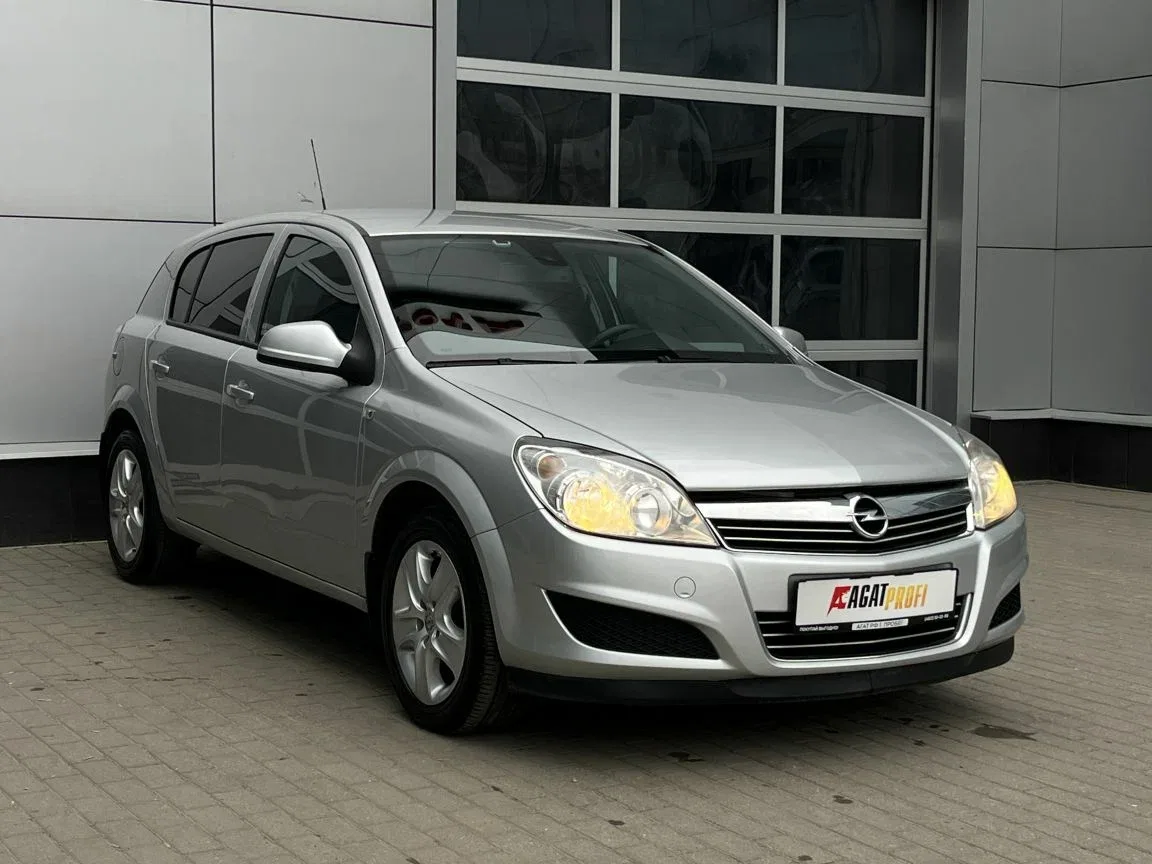 Opel Astra H Рестайлинг