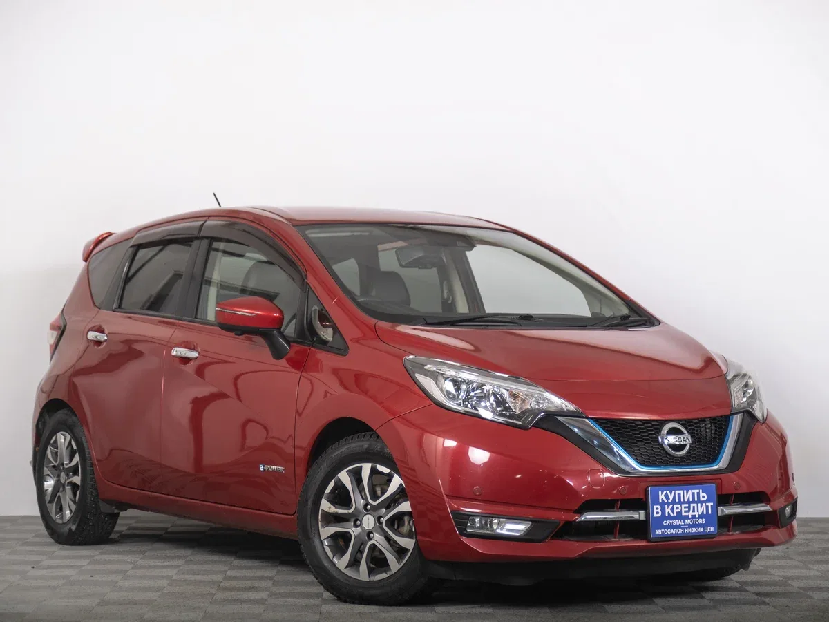 Nissan Note II Рестайлинг