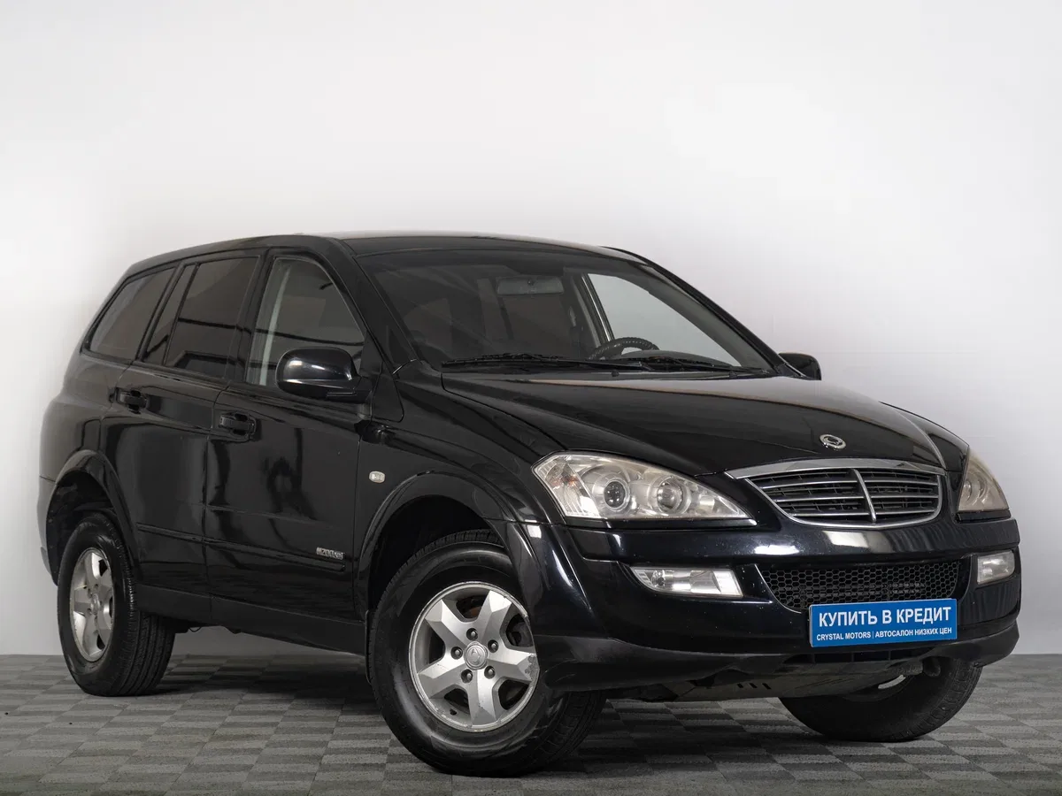 SsangYong Kyron I Рестайлинг