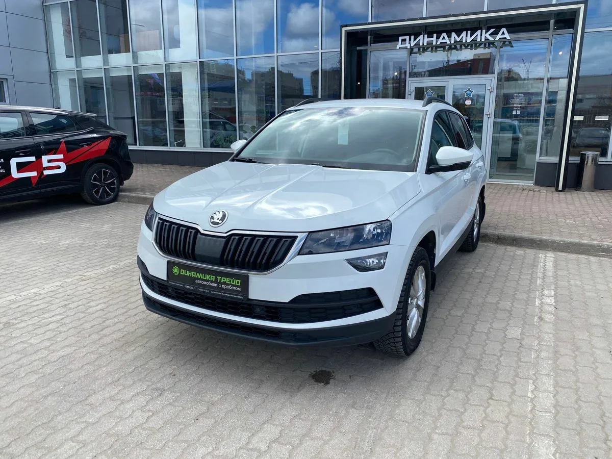 Skoda Karoq DSG6 I