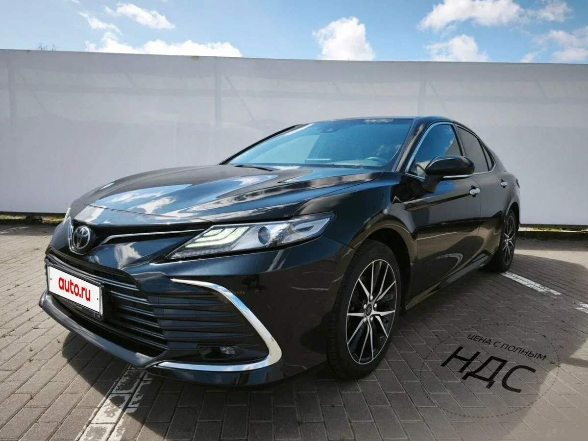 Toyota Camry VIII (XV70) Рестайлинг