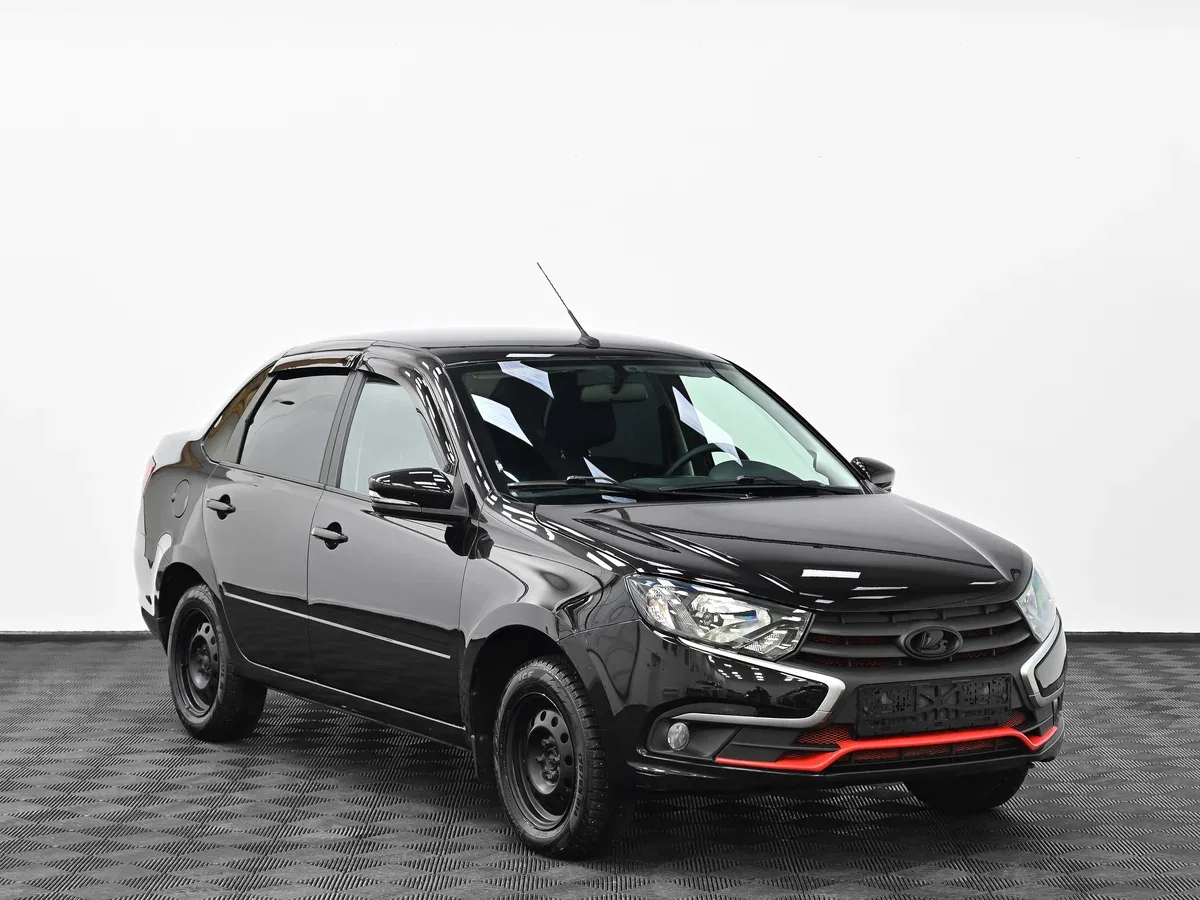 Lada (ВАЗ) Granta I Рестайлинг