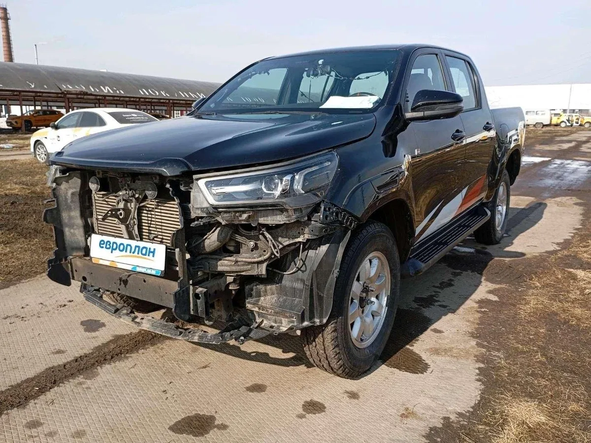 Toyota Hilux VIII Рестайлинг