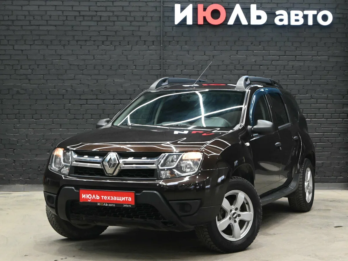 Renault Duster I Рестайлинг