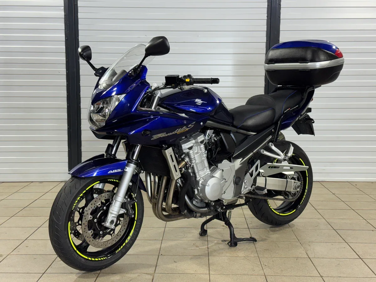 Suzuki Bandit GSF 1250