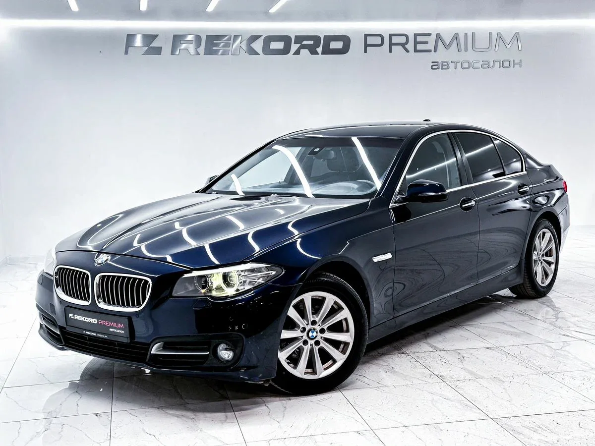 BMW 5 серии VI (F10/F11/F07) Рестайлинг