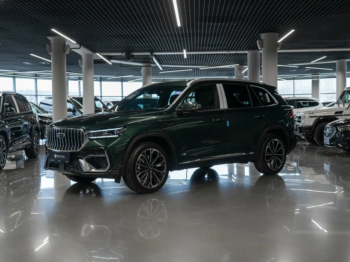 Geely Monjaro I Рестайлинг 2
