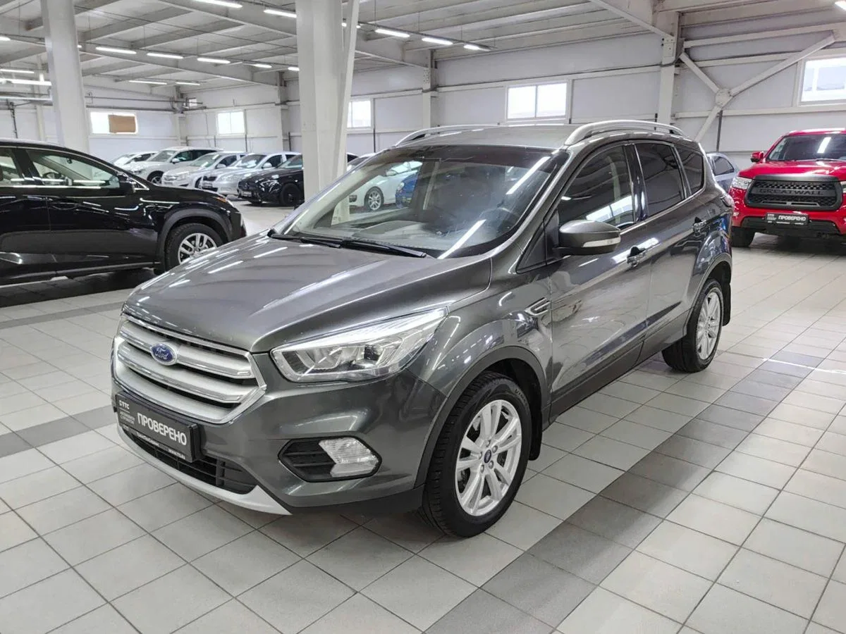Ford Kuga II Рестайлинг