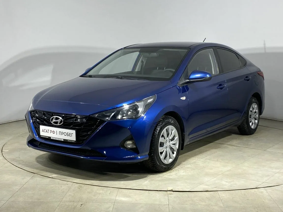 Hyundai Solaris II Рестайлинг