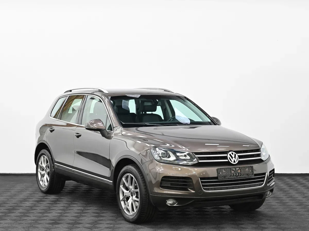 Volkswagen Touareg II