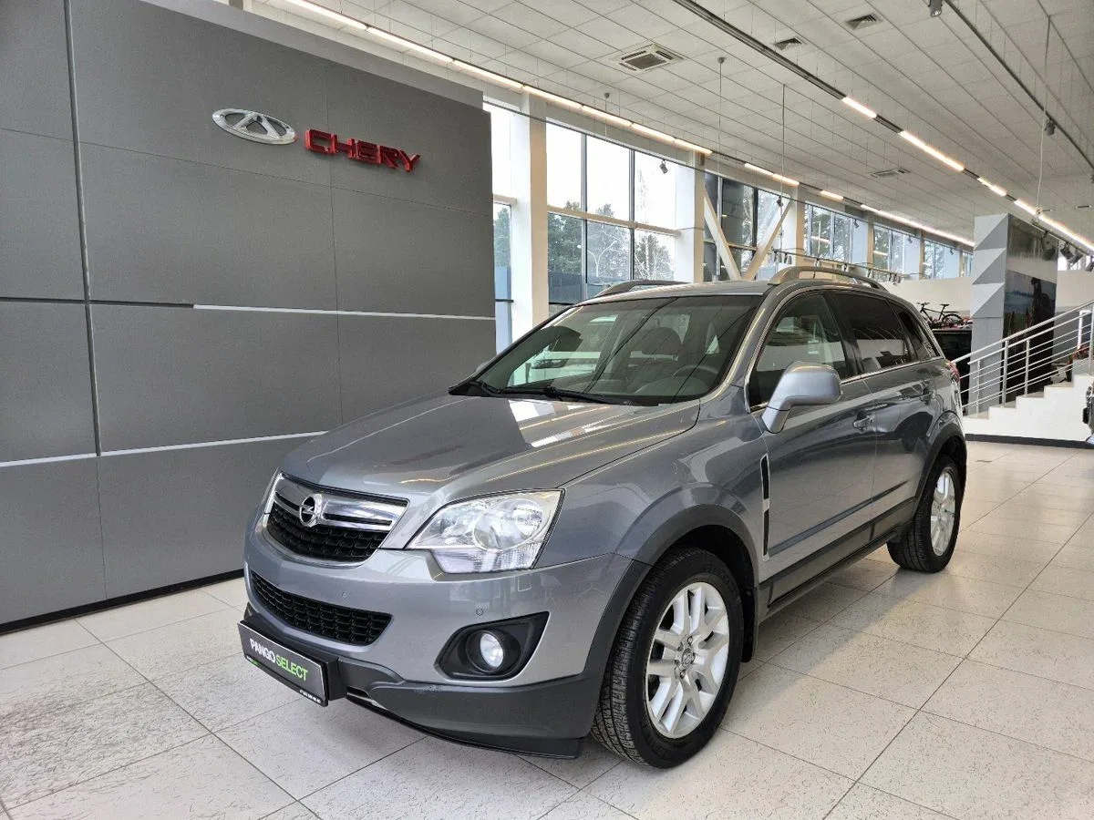 Opel Antara I Рестайлинг