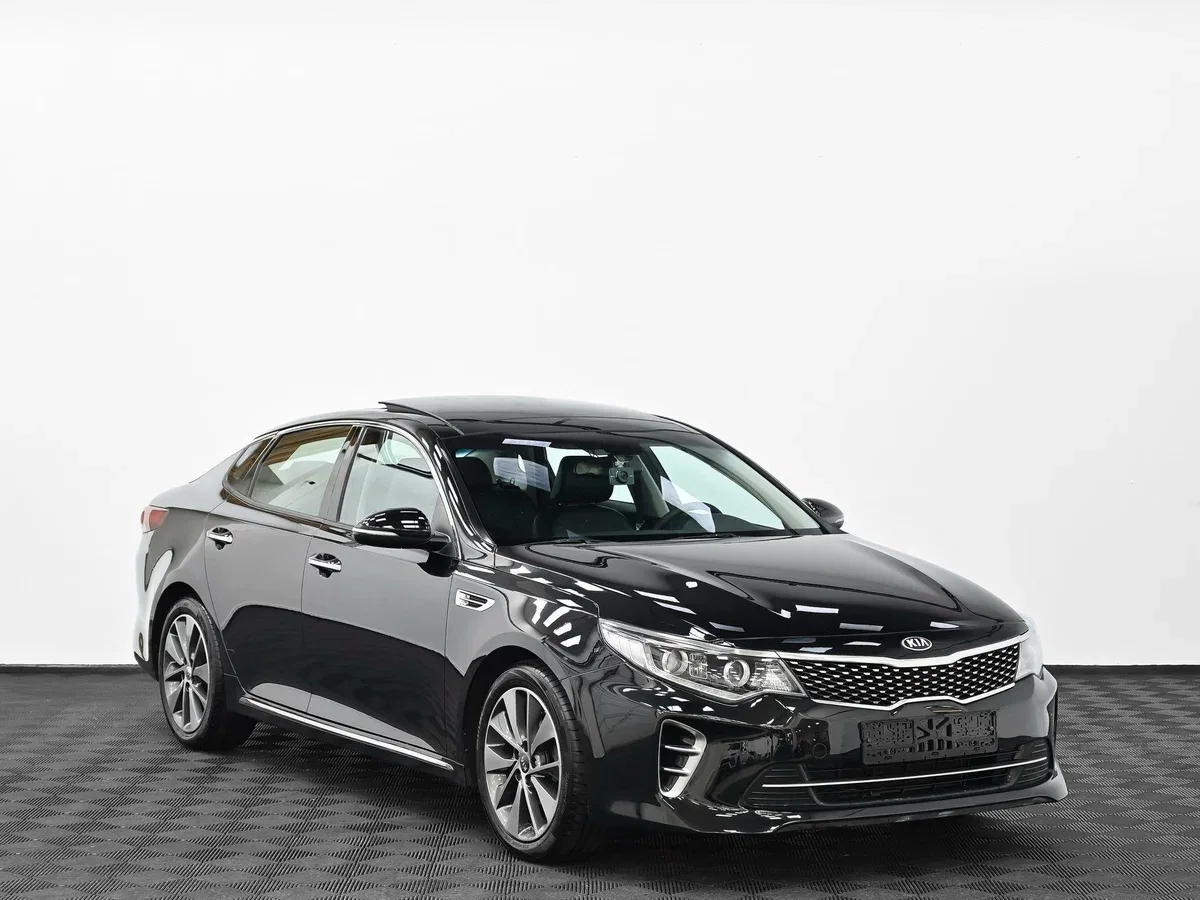 Kia K5 II