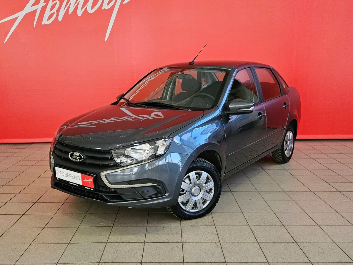 Lada (ВАЗ) Granta I Рестайлинг