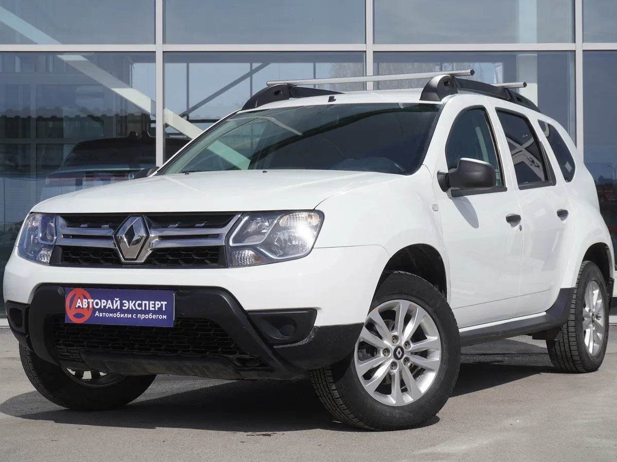 Renault Duster I Рестайлинг