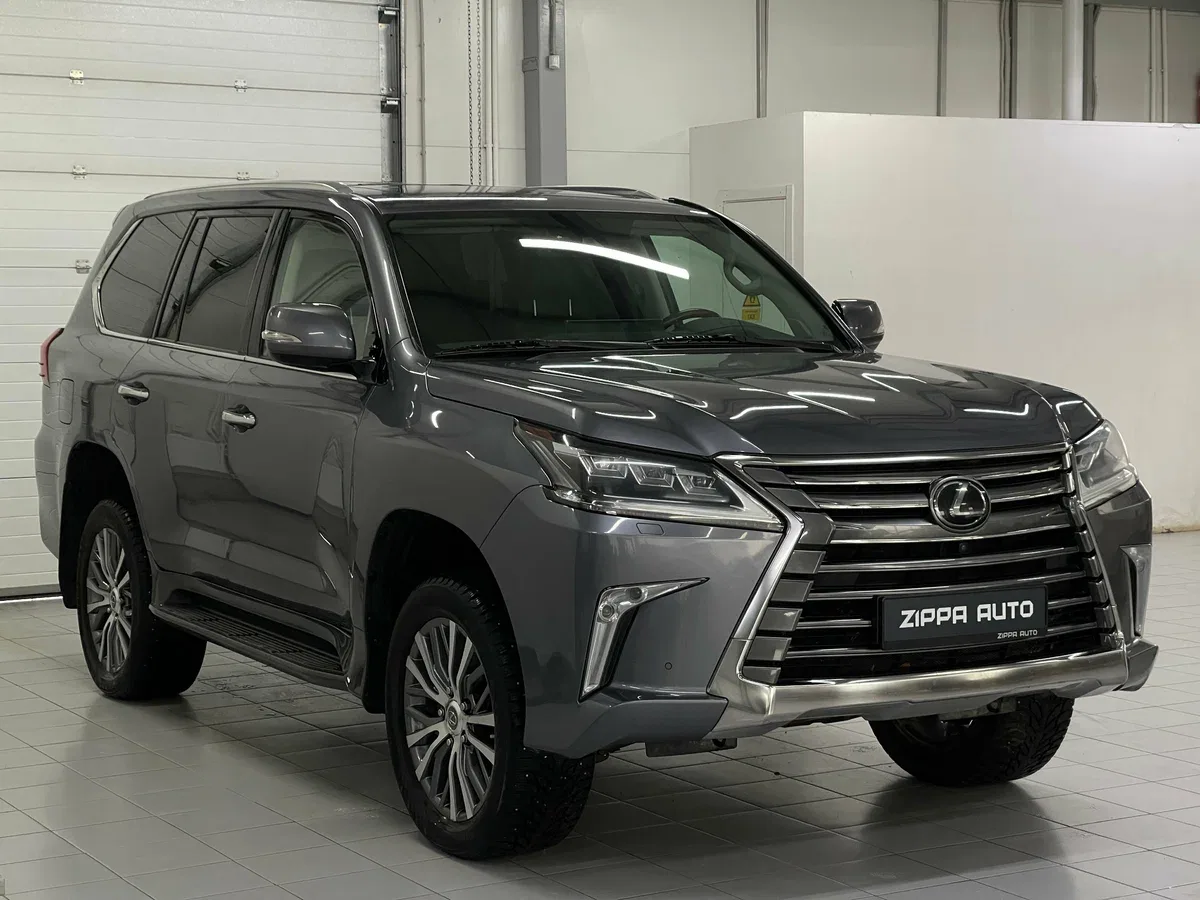 Lexus LX III Рестайлинг 2