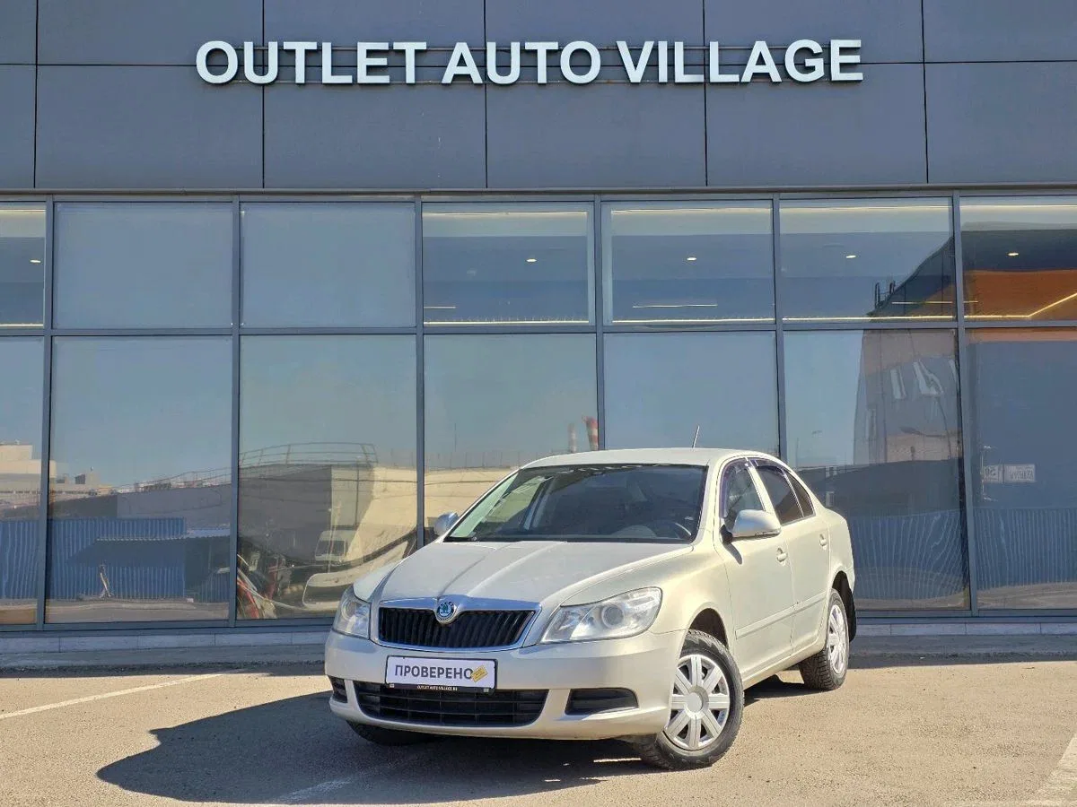 Skoda Octavia II (A5) Рестайлинг