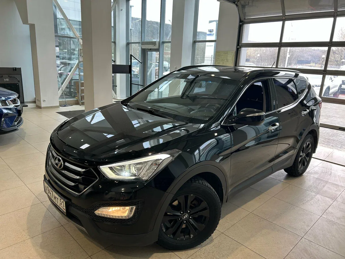 Hyundai Santa Fe III