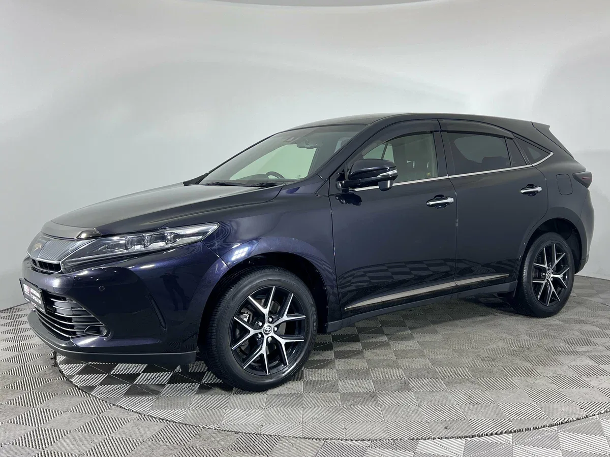 Toyota Harrier III (XU60) Рестайлинг