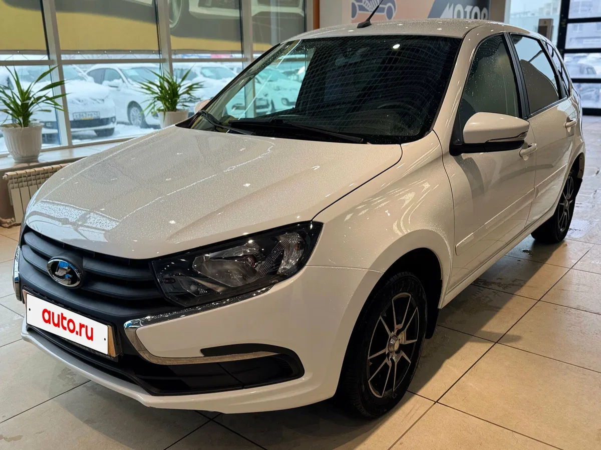 Lada (ВАЗ) Granta I Рестайлинг