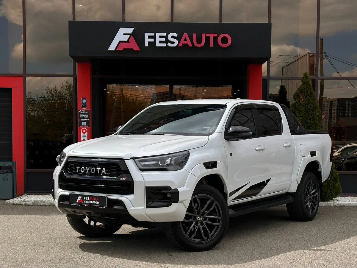 Toyota Hilux VIII Рестайлинг