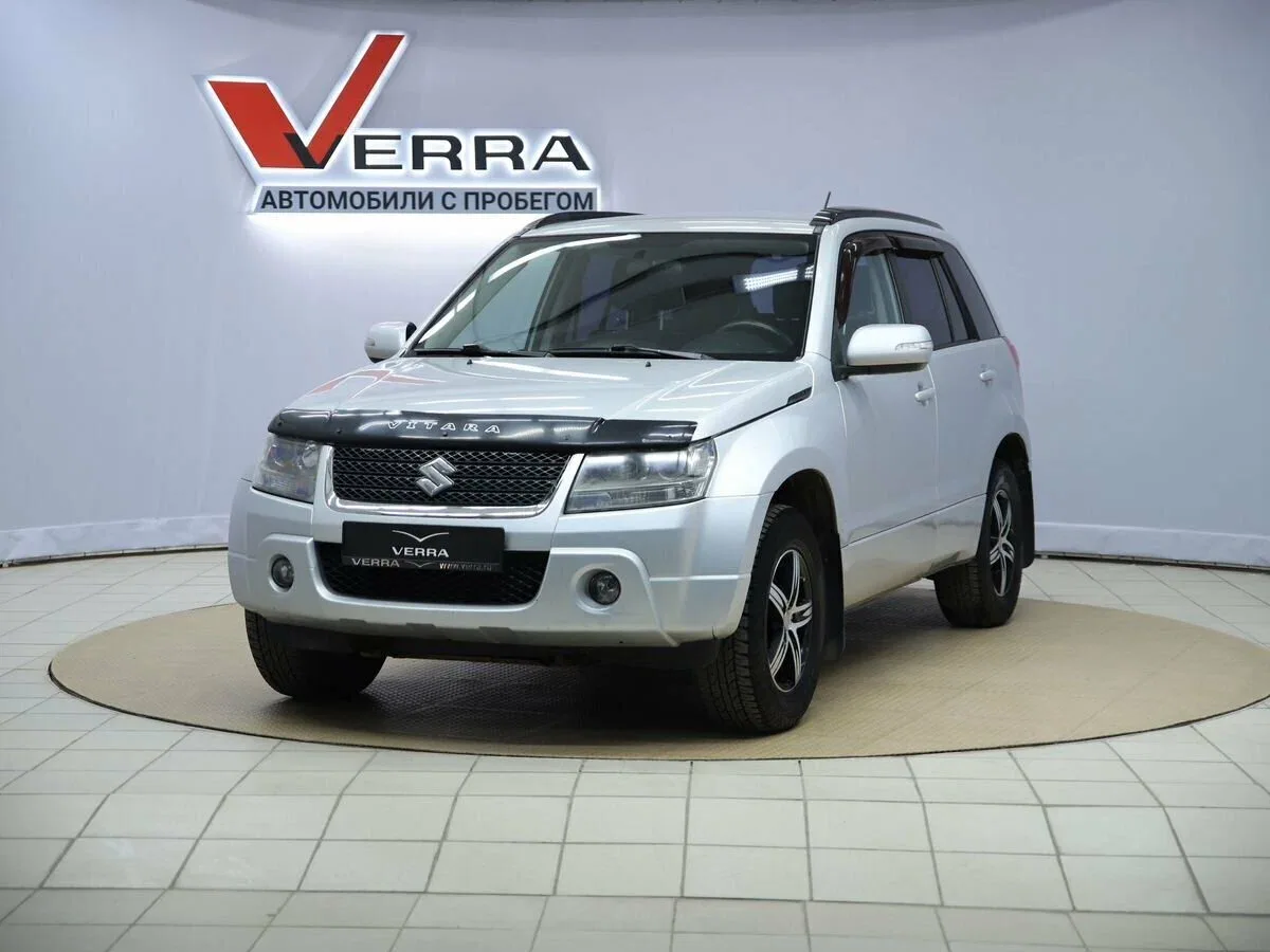 Suzuki Grand Vitara II Рестайлинг