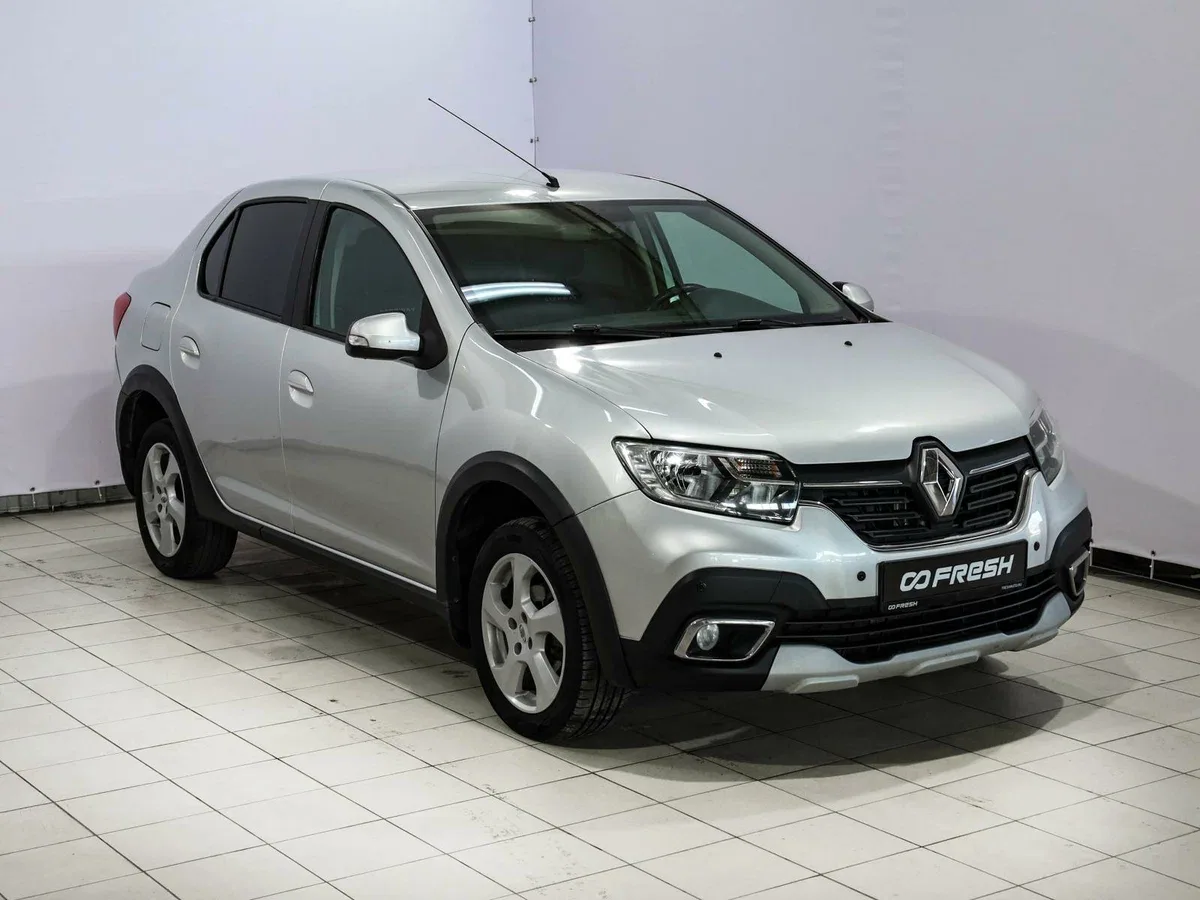 Renault Logan II Рестайлинг