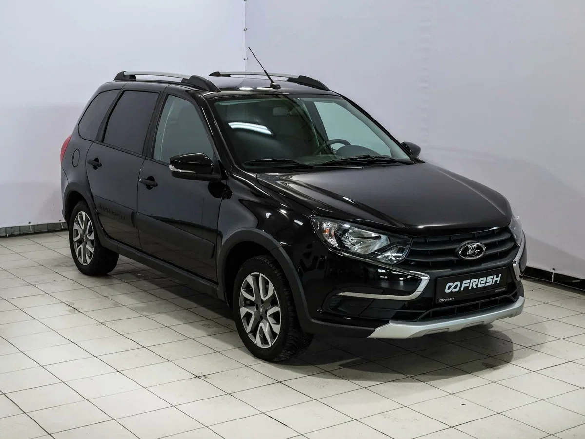Lada (ВАЗ) Granta I Рестайлинг