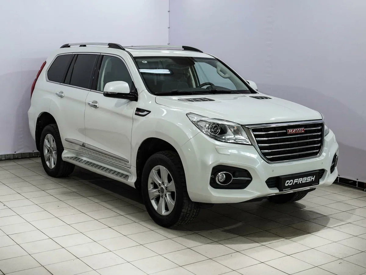 Haval H9 I Рестайлинг