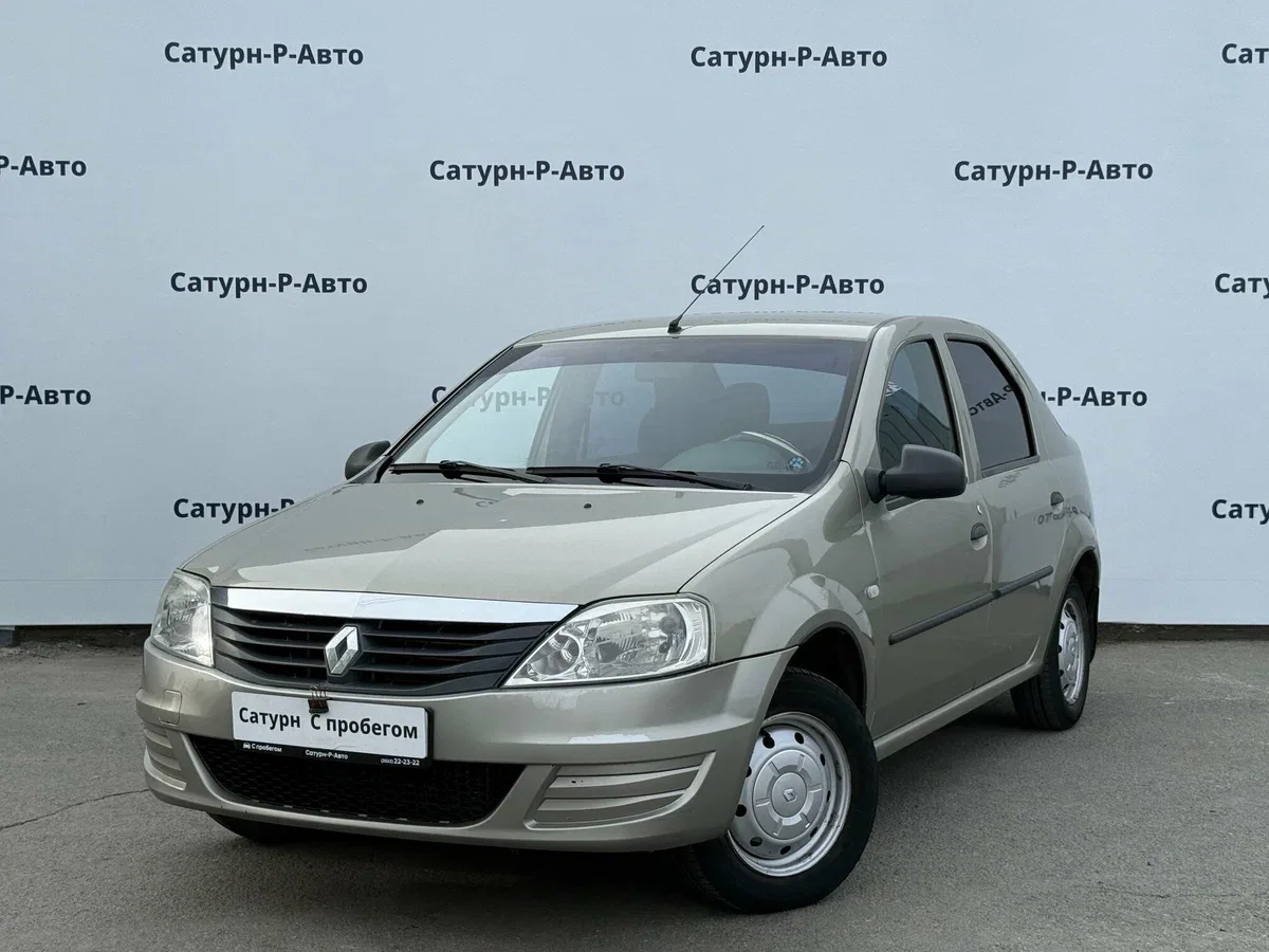 Renault Logan I Рестайлинг