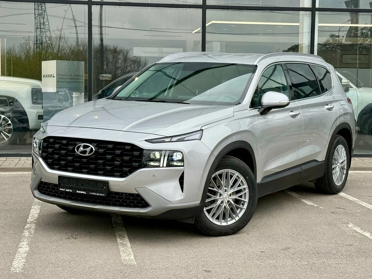 Hyundai Santa Fe IV Рестайлинг
