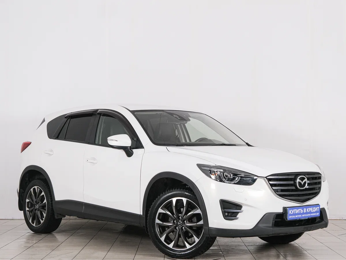 Mazda CX-5 I Рестайлинг