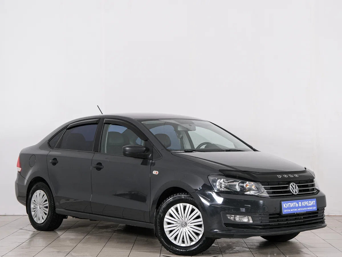 Volkswagen Polo V Рестайлинг