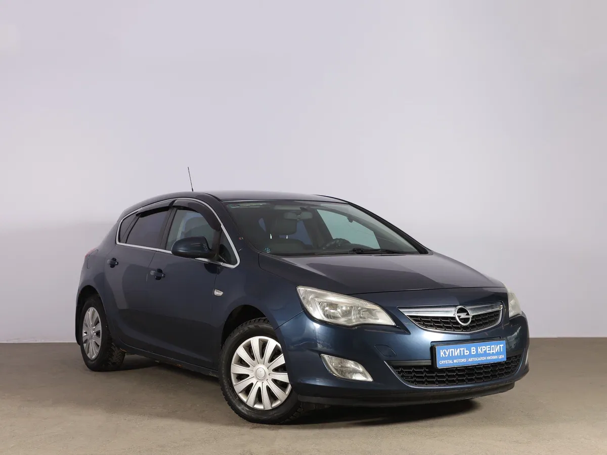 Opel Astra J