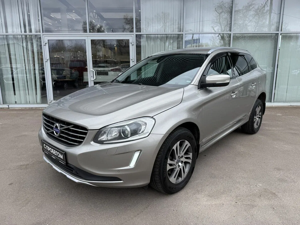 Volvo XC60 I Рестайлинг
