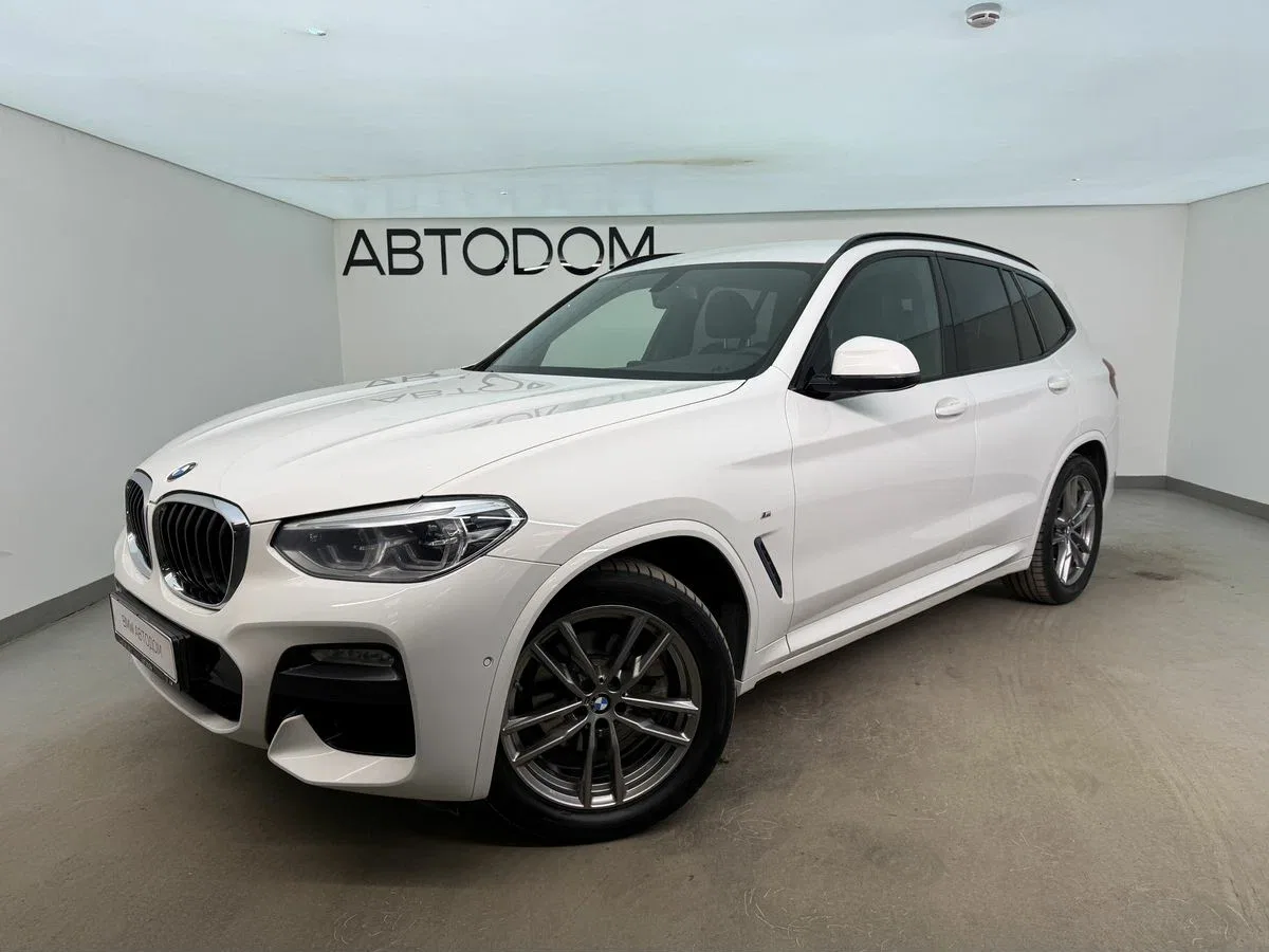 BMW X3 III (G01)