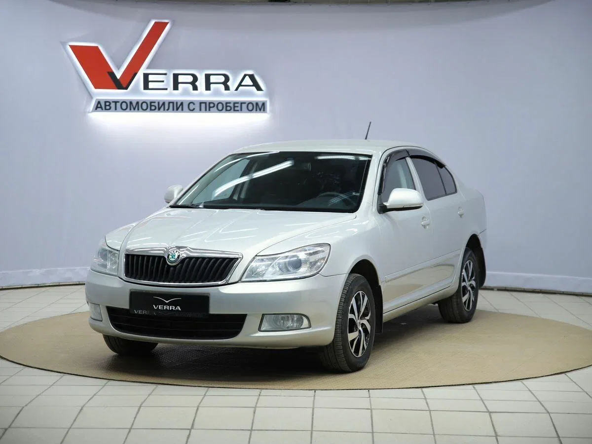 Skoda Octavia II (A5) Рестайлинг
