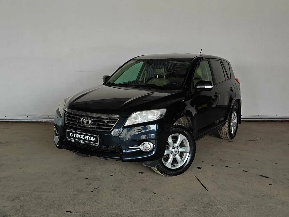 Toyota RAV4 III (XA30) Рестайлинг