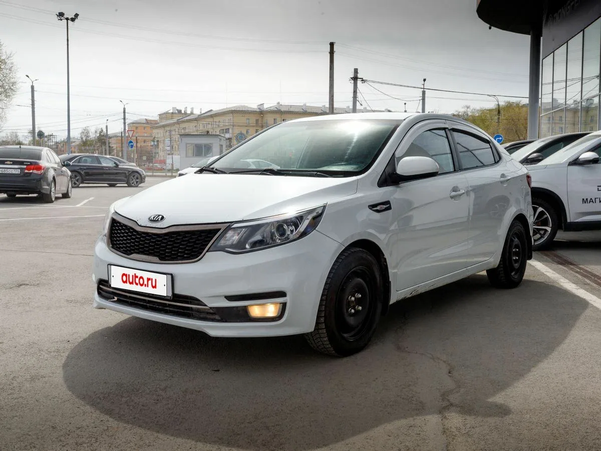 Kia Rio III Рестайлинг