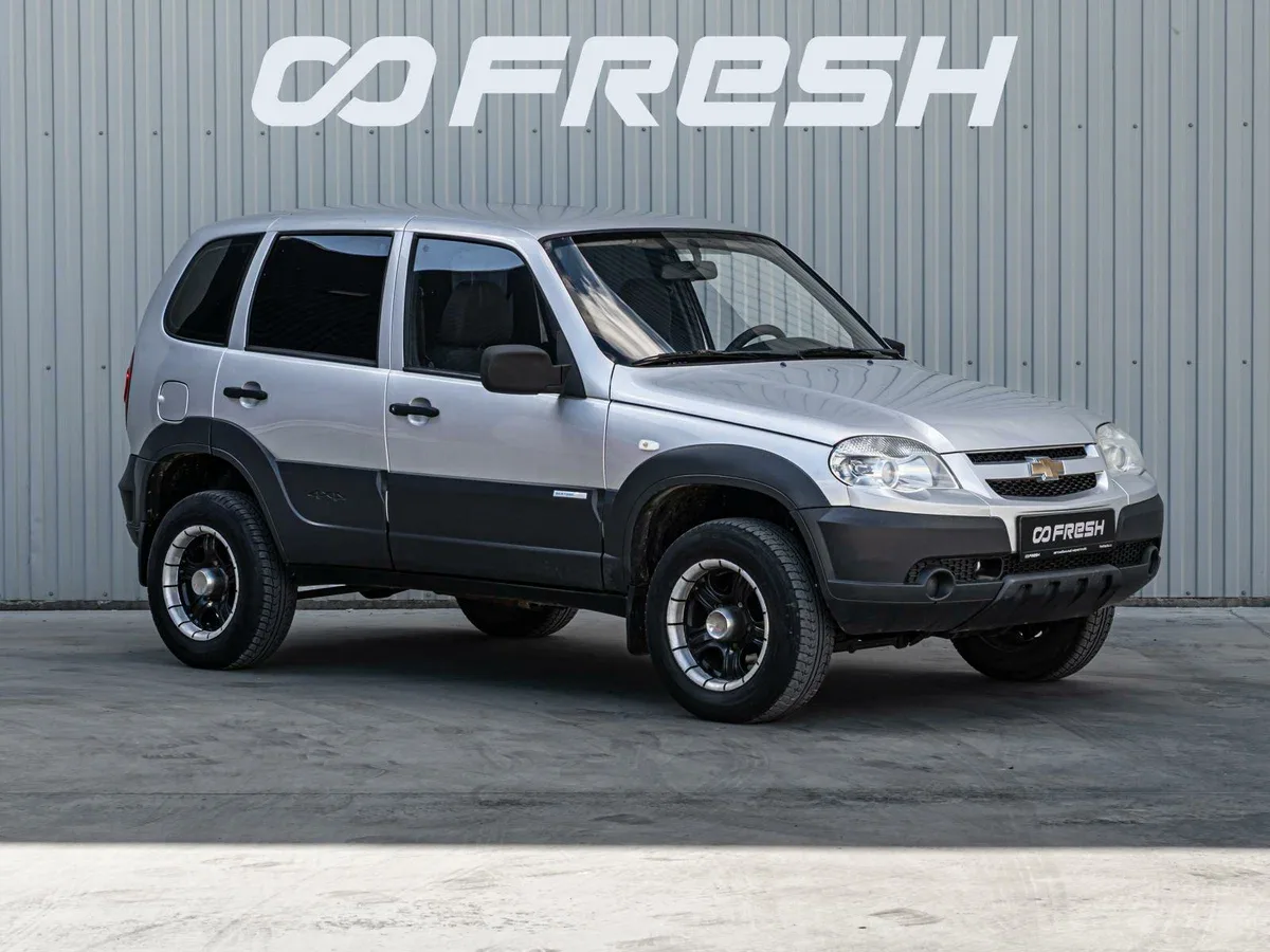 Chevrolet Niva I Рестайлинг