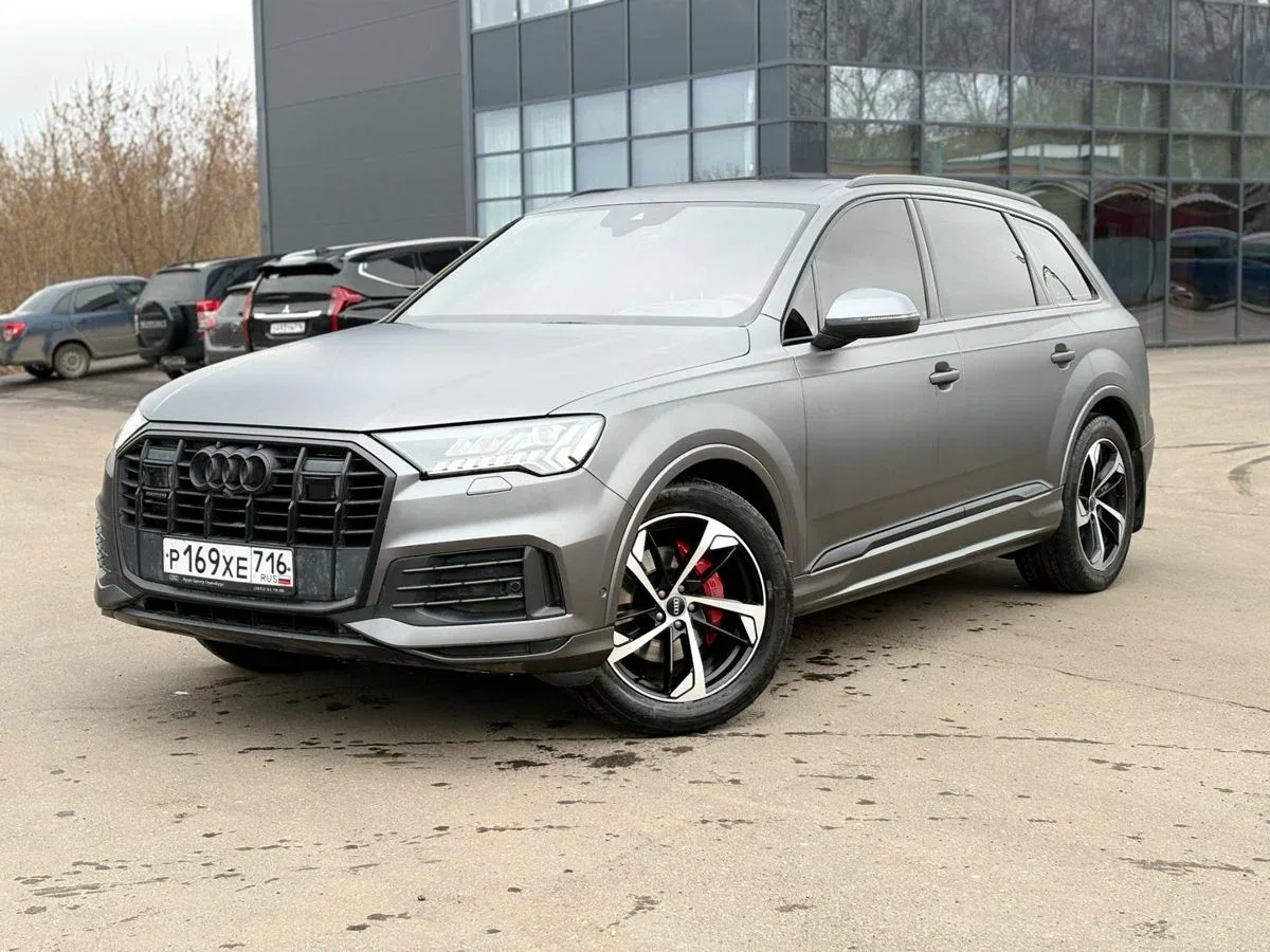 Audi Q7 II (4M) Рестайлинг