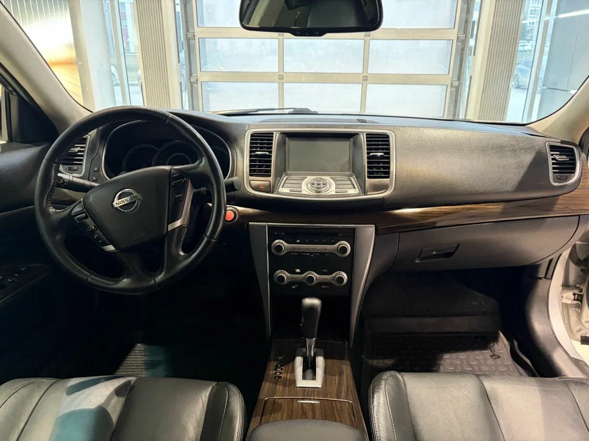 Nissan Teana II Рестайлинг