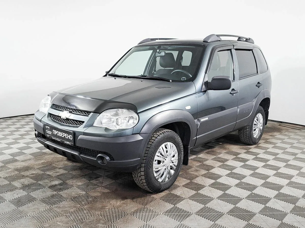 Chevrolet Niva I Рестайлинг