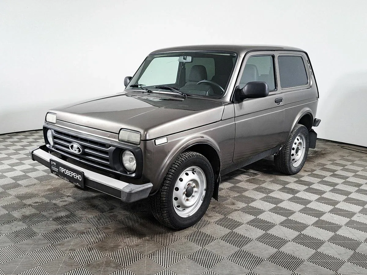 Lada (ВАЗ) 2121 (4x4) I Рестайлинг