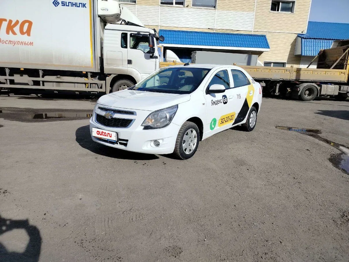 Chevrolet Cobalt II Рестайлинг