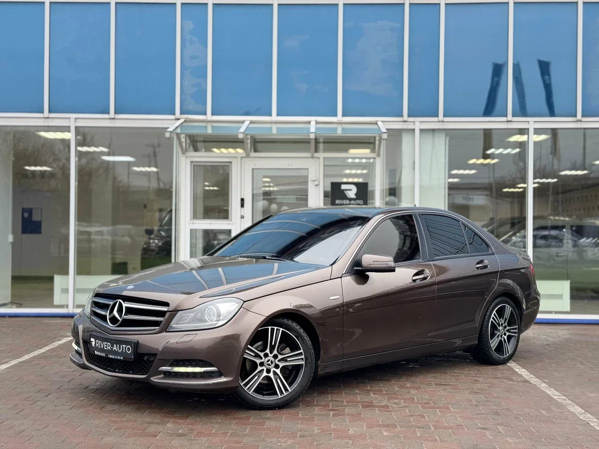 Mercedes-Benz C-Класс III (W204) Рестайлинг