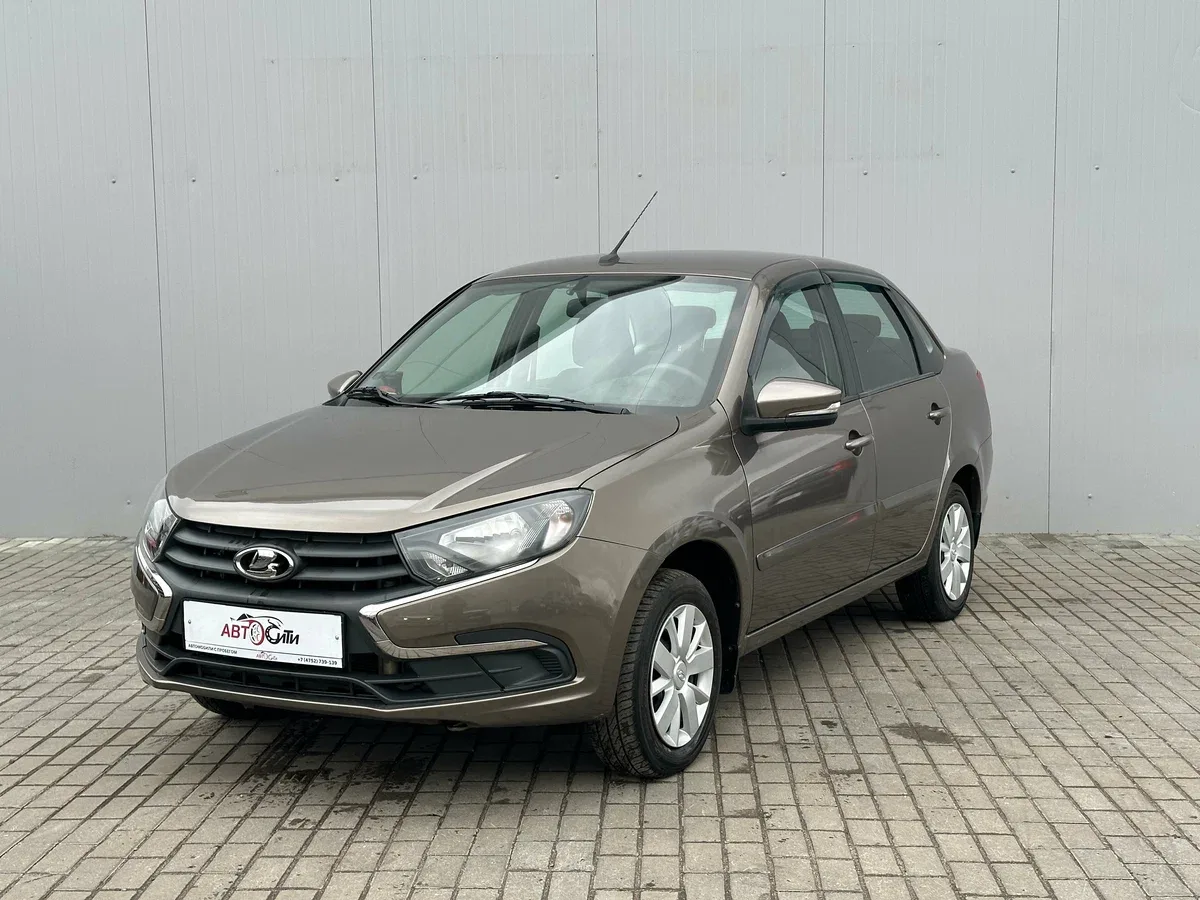 Lada (ВАЗ) Granta I Рестайлинг