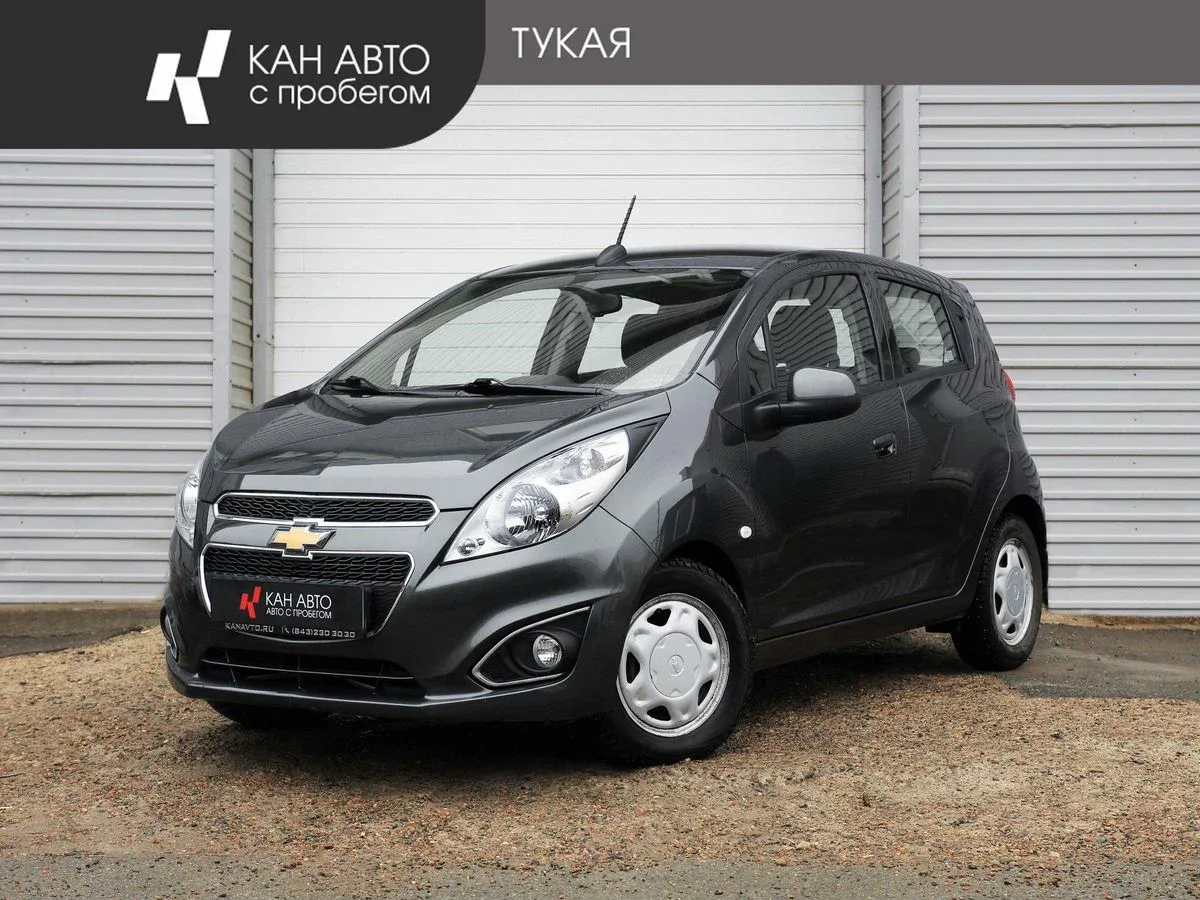 Chevrolet Spark III (M300) Рестайлинг