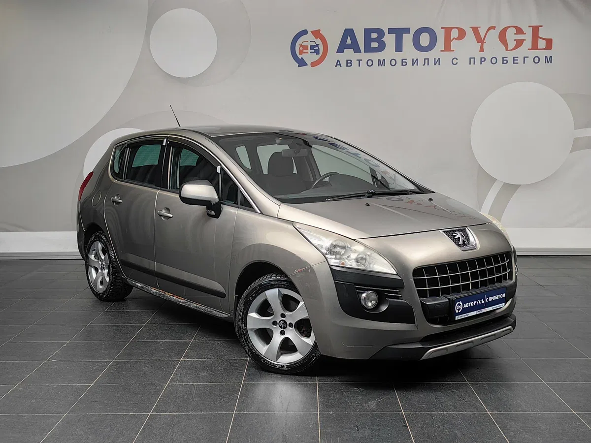 Peugeot 3008 I