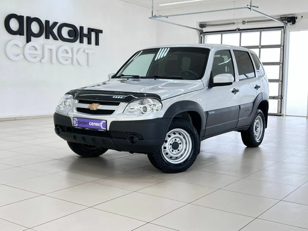 Chevrolet Niva I Рестайлинг
